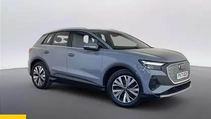 Used Audi Q4 e-tron Sport 125 kW (170 HP) 2021 Grey SUV