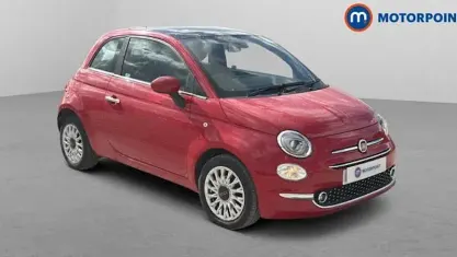 Used Fiat 500 69 HP (50 kW) 2023 Red Hatchback