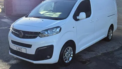 Used 2022 Vauxhall Vivaro Sportive MPV | £10,990 (Good price)