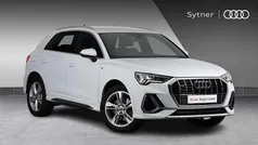 White Used 2019 Audi Q3 S-Line SUV | £23,500 (Fair price)