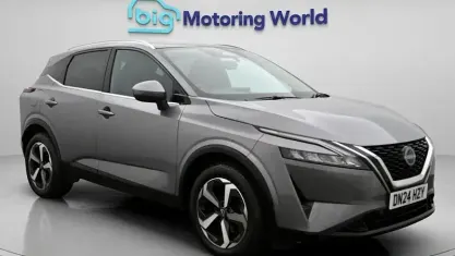 Used Nissan Qashqai N-Connecta 140 HP (102 kW) 2023 Grey SUV