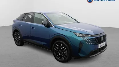 Used Peugeot 3008 Allure 145 HP (106 kW) 2025 Blue SUV