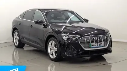 Used Audi e-tron Sportback S-Line 300 kW (408 HP) 2022 SUV