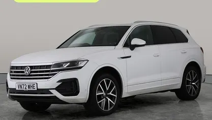 Used VW Touareg R-line 231 HP (169 kW) 2022 SUV