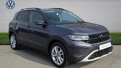 Used VW T-Cross Match 116 HP (85 kW) 2025 SUV
