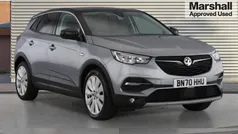 Grey Used 2020 Vauxhall Grandland X Elite SUV | £12,911 (Fair price)