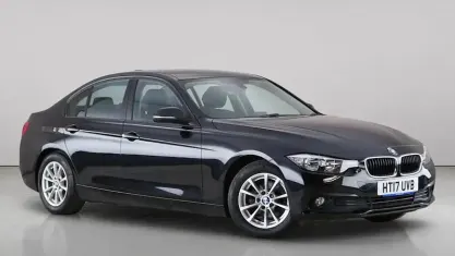 Used BMW 320 Efficient Dynamics 163 HP (119 kW) 2017 Black Sedan