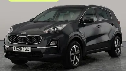 Used 2021 Kia Sportage SUV | £14,973 (Fair price)