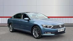 Blue Used 2017 VW Passat GT Sedan | £13,153 (Fair price)