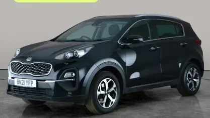 Used Kia Sportage 132 HP (97 kW) 2021 Black SUV