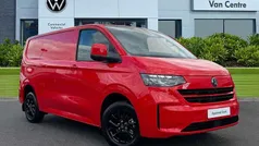 Red New 2025 VW T6.1 Pro Van | £35,989 (Fair price)