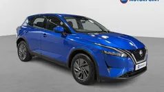 Blue Used 2023 Nissan Qashqai Acenta Premium SUV | £17,299 (Good price)