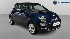 Blue Used 2022 Fiat 500 Dolcevita Hatchback | £10,299 (Fair price)