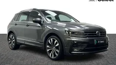 Grey Used 2019 VW Tiguan R-line SUV | £22,100 (Fair price)