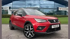 Red Used 2021 Seat Arona FR SUV | £14,795 (Fair price)