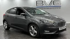 Grey Used 2016 Ford Focus Zetec Hatchback | £6,994 (Fair price)