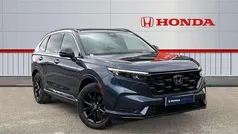 Blue Used 2024 Honda CR-V Advance SUV | £34,942 (Good price)