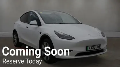 White Used 2023 Tesla Model Y RWD SUV | £23,899 (Fair price)