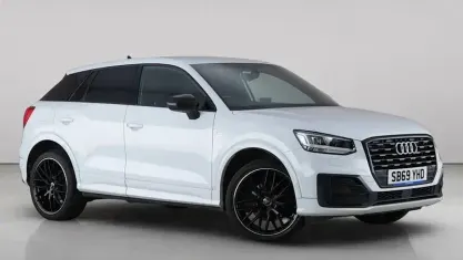 Used Audi Q2 Black Edition 150 HP (110 kW) 2020 White SUV