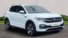 White Used 2021 VW T-Cross R-line SUV | £18,495 (Fair price)