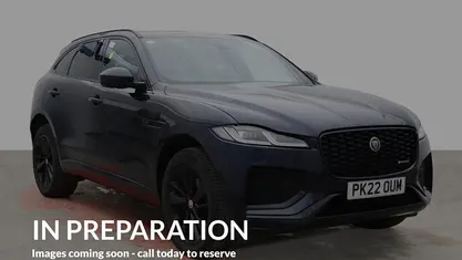 Used Jaguar F-Pace R-Dynamic 204 HP (150 kW) 2022 SUV