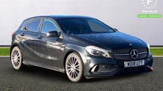 Black Used 2018 Mercedes A200 Night Hatchback | £15,499 (Fair price)