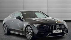Black Used 2025 Mercedes CLE53 AMG Premium Coupe | £69,990 (Fair price)