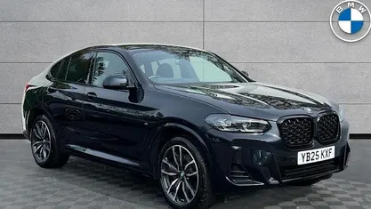 Used BMW X4 M Sport 190 HP (139 kW) 2025 SUV