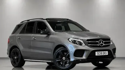 Used Mercedes GLE250 AMG 204 HP (150 kW) 2018 Grey SUV