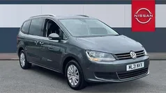 Grey Used 2021 VW Sharan SE MPV | £18,358 (Fair price)