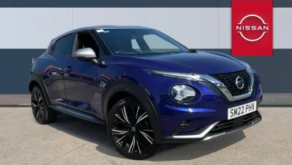 Used Nissan Juke Tekna+ 114 HP (83 kW) 2022 Blue SUV