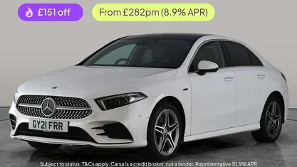 Used 2021 Mercedes A250 AMG Line Premium Plus Sedan | £19,071 (Fair price)