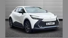 White Used 2025 Toyota C-HR Design SUV | £31,395 (Fair price)