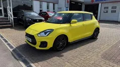 Yellow Used 2018 Suzuki Swift Sport Hatchback | £10,770 (Fair price)