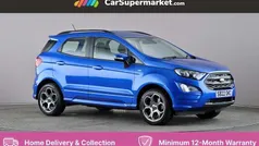 Used 2022 Ford Ecosport ST-Line SUV | £11,997 (Fair price)