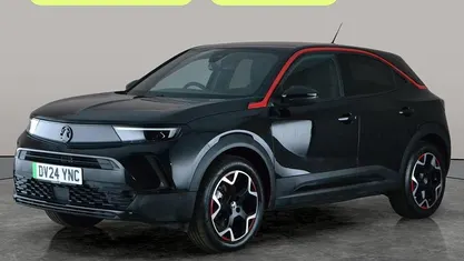 Used Vauxhall Mokka 100 kW (136 HP) 2024 Black SUV