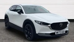 White Used 2023 Mazda CX-30 Homura-Line SUV | £19,990 (Fair price)