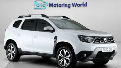 Used Dacia Duster Prestige 101 HP (74 kW) 2022 SUV