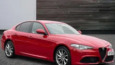 Red Used 2022 Alfa Romeo Giulia Sprint Sprint Coupe | £19,710 (Fair price)