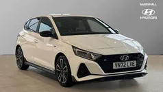 Used 2022 Hyundai i20 N Line Hatchback | £14,127 (Fair price)