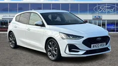 White Used 2023 Ford Focus ST-Line Hatchback | £16,595 (Fair price)