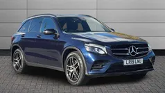 Blue Used 2019 Mercedes GLC250 AMG SUV | £22,995 (Fair price)
