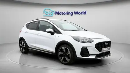 Used Ford Fiesta Active 101 HP (74 kW) 2022 Hatchback