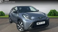 Used 2024 Toyota Aygo X SUV | £13,979 (Fair price)