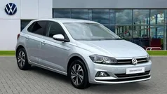Reflex silver metallic Used 2020 VW Polo Match Hatchback | £15,025 (Fair price)