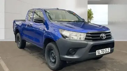 Used Toyota HiLux Active 150 HP (110 kW) 2020 Pickup