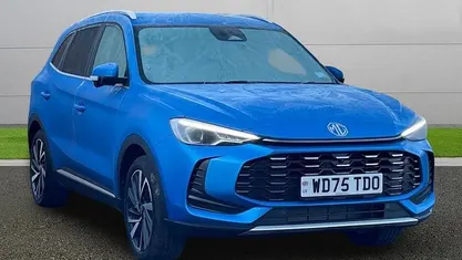 Used 2025 MG ZS Trophy Hatchback | £21,999 (Fair price)