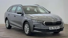 Graphite grey metallic New 2024 Skoda Octavia SE Technology Estate | £24,500 (Super price)