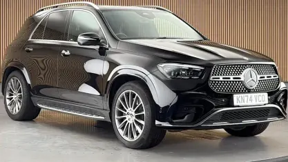 Used Mercedes GLE450 AMG AMG line 367 HP (269 kW) 2024 Black SUV