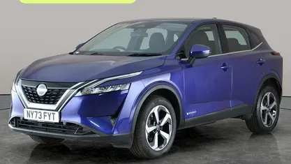 Used Nissan Qashqai Acenta Premium 190 HP (139 kW) 2023 Blue SUV